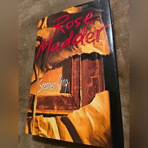 Rose Madder Hardcover Book